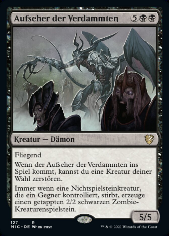 Aufseher der Verdammten