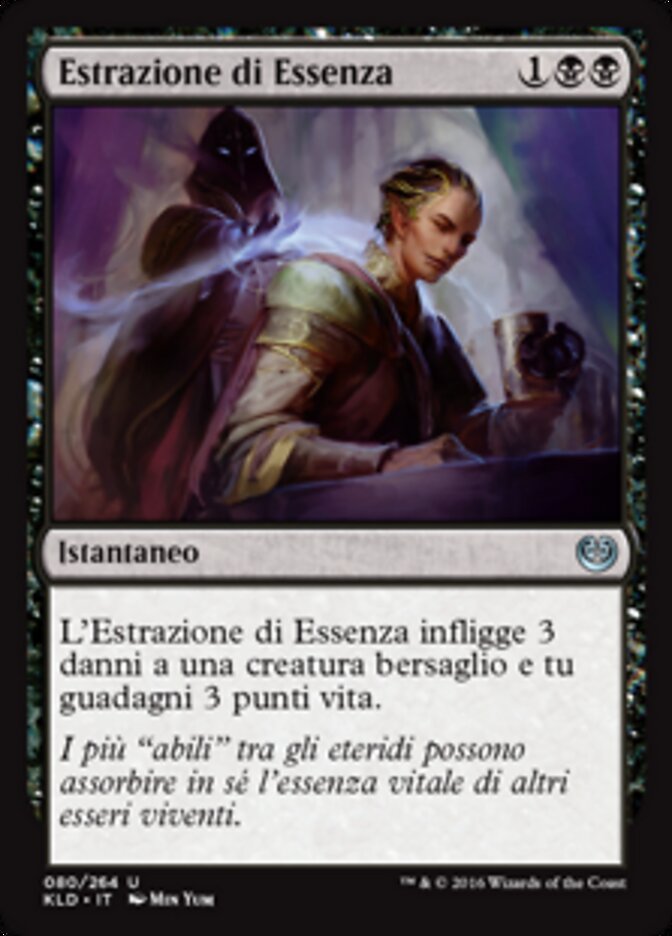 Estrazione di Essenza
