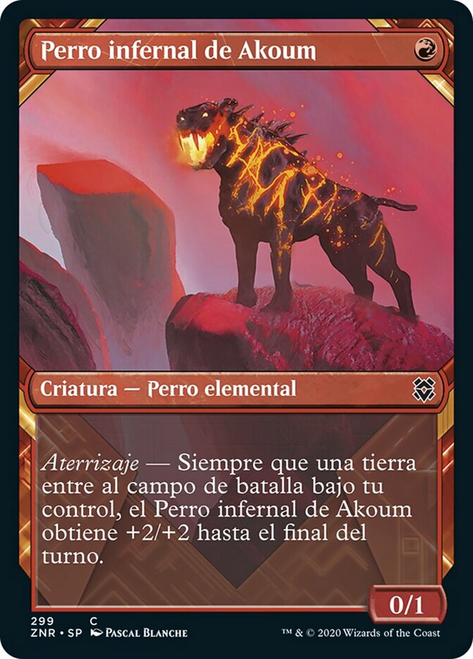 Perro infernal de Akoum