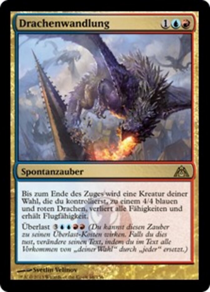 Drachenwandlung