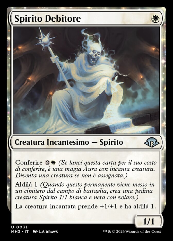 Spirito Debitore
