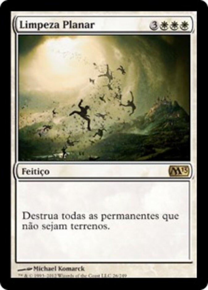 Limpeza Planar
