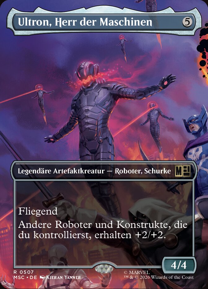 Ultron, Herr der Maschinen
