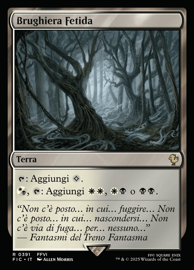 Brughiera Fetida