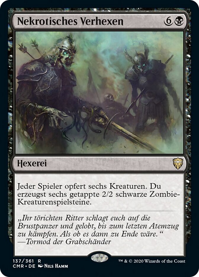 Nekrotisches Verhexen