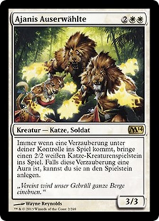 Ajanis Auserwählte