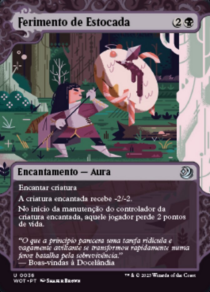 Ferimento de Estocada