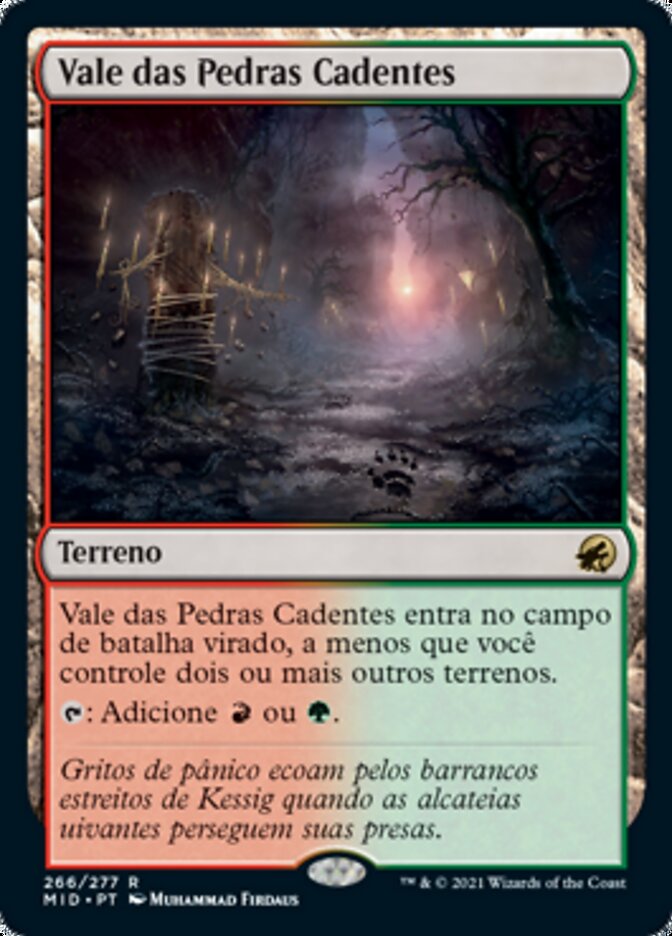 Vale das Pedras Cadentes