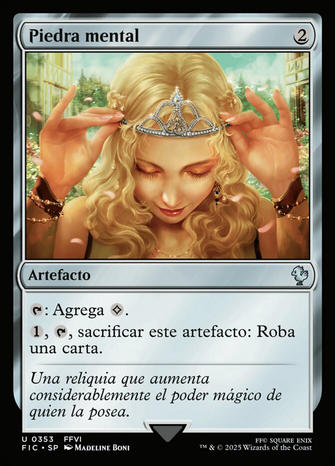 Piedra mental