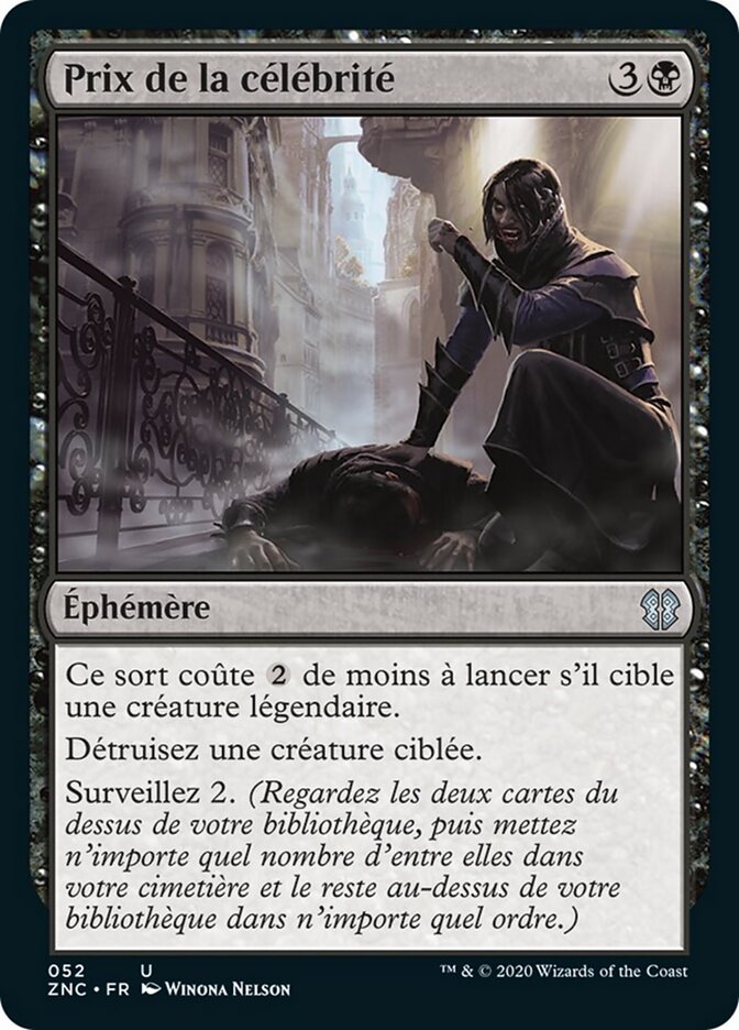 Prix de la célébrité