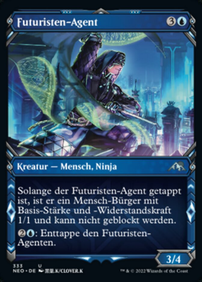 Futuristen-Agent