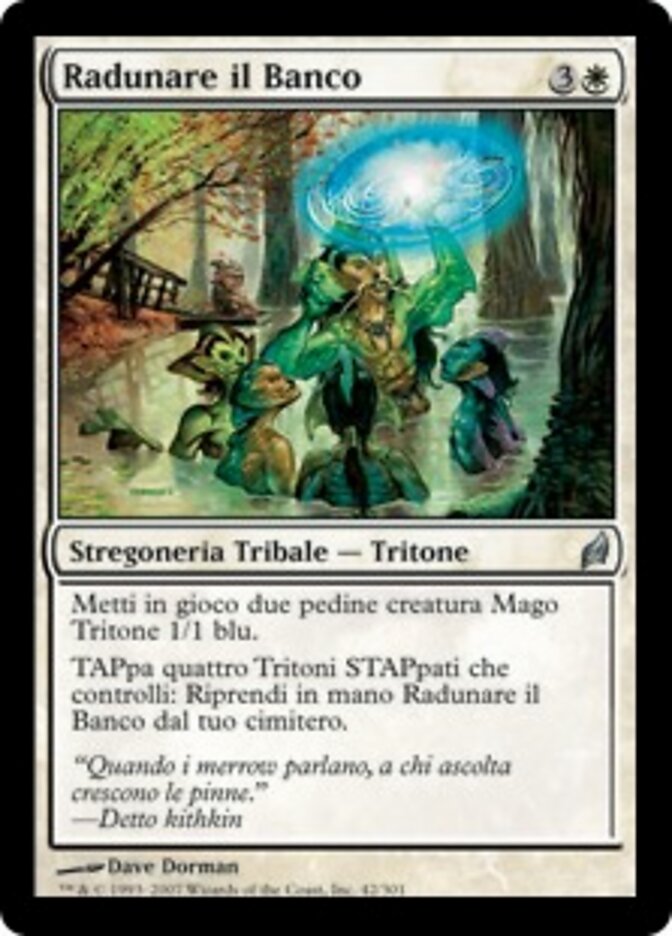 Radunare il Banco