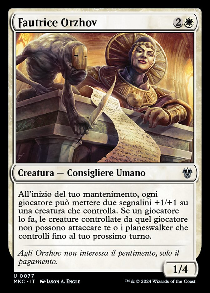 Fautrice Orzhov