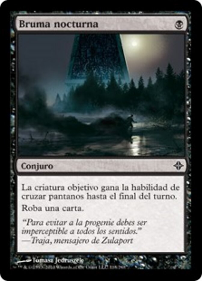 Bruma nocturna