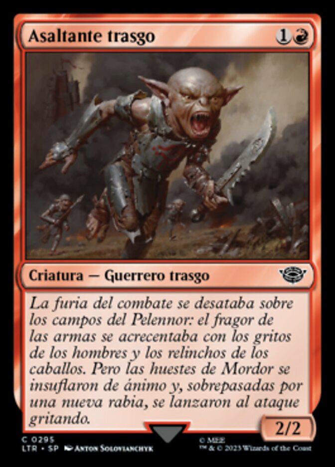 Asaltante trasgo
