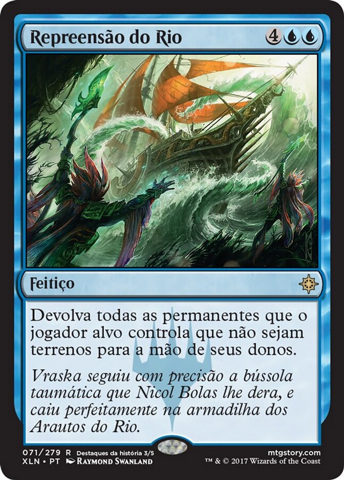 Repreensão do Rio