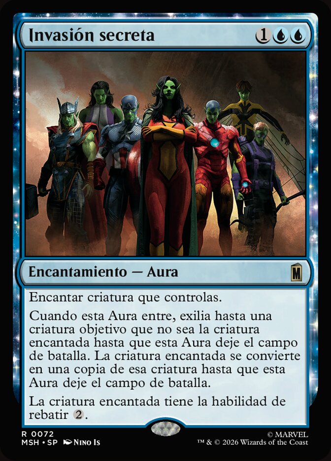 Invasión secreta
