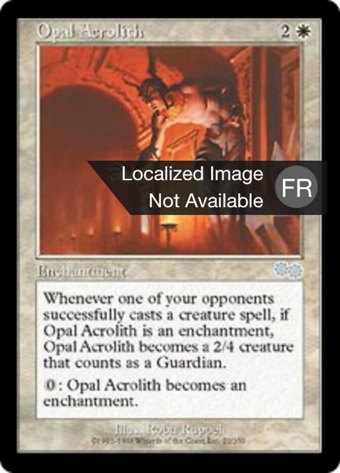 Télamon d'opale