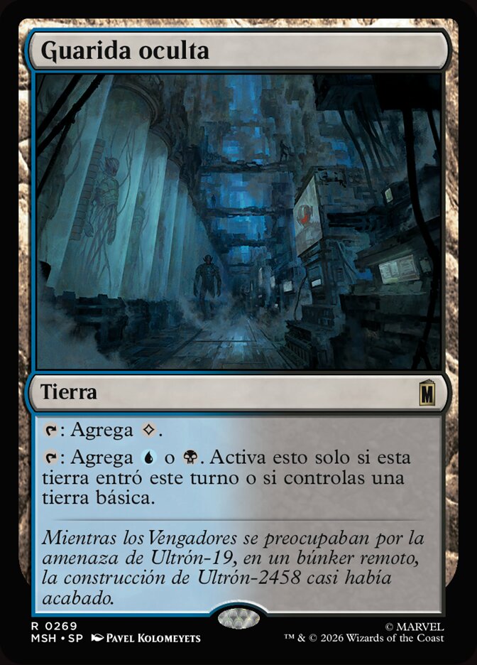 Guarida oculta