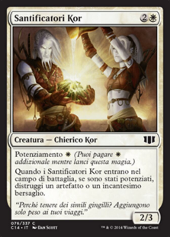 Santificatori Kor