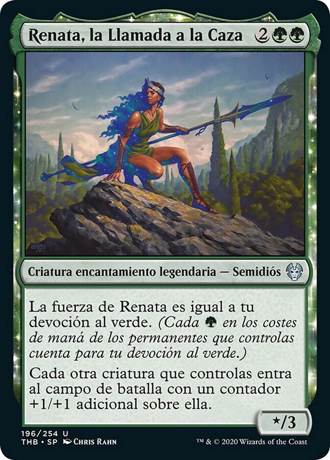 Renata, la Llamada a la Caza
