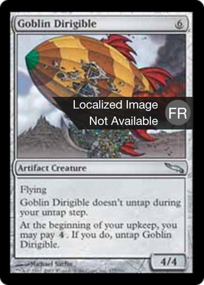 Dirigeable gobelin