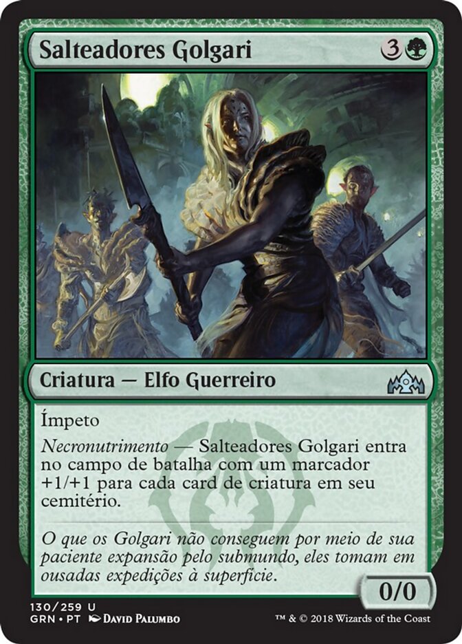 Salteadores Golgari