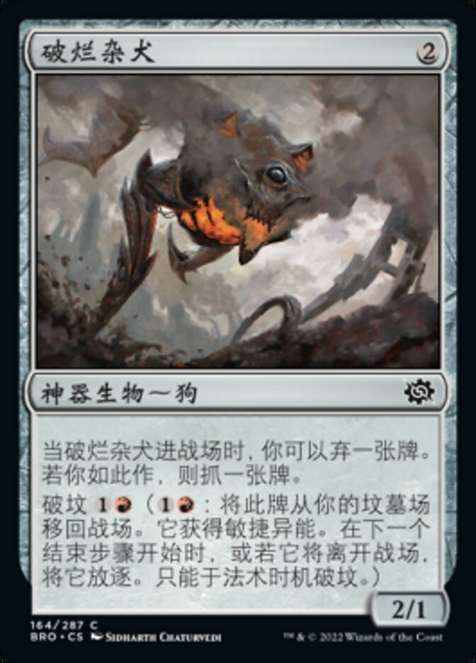 破烂杂犬
