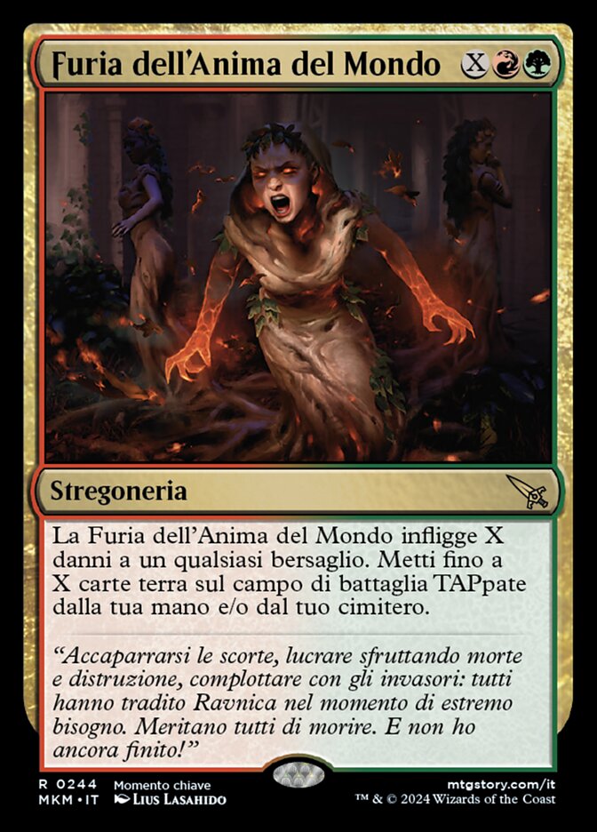 Furia dell'Anima del Mondo