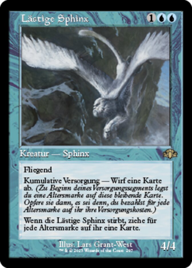 Lästige Sphinx