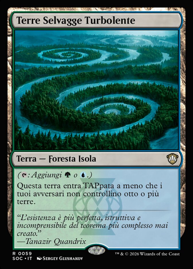 Terre Selvagge Turbolente
