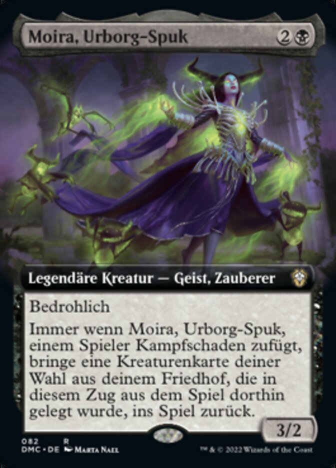 Moira, Urborg-Spuk
