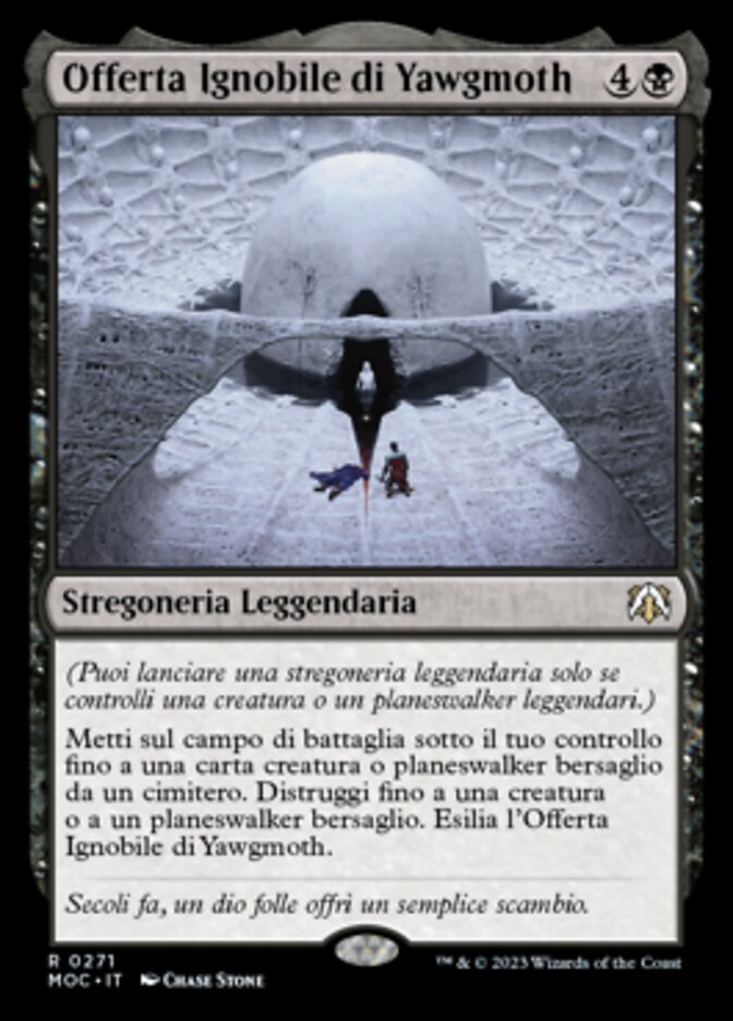 Offerta Ignobile di Yawgmoth