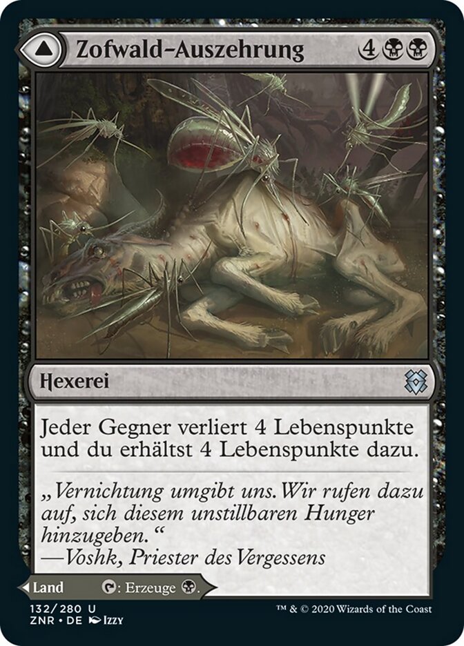 Zof Consumption // Zof Bloodbog
