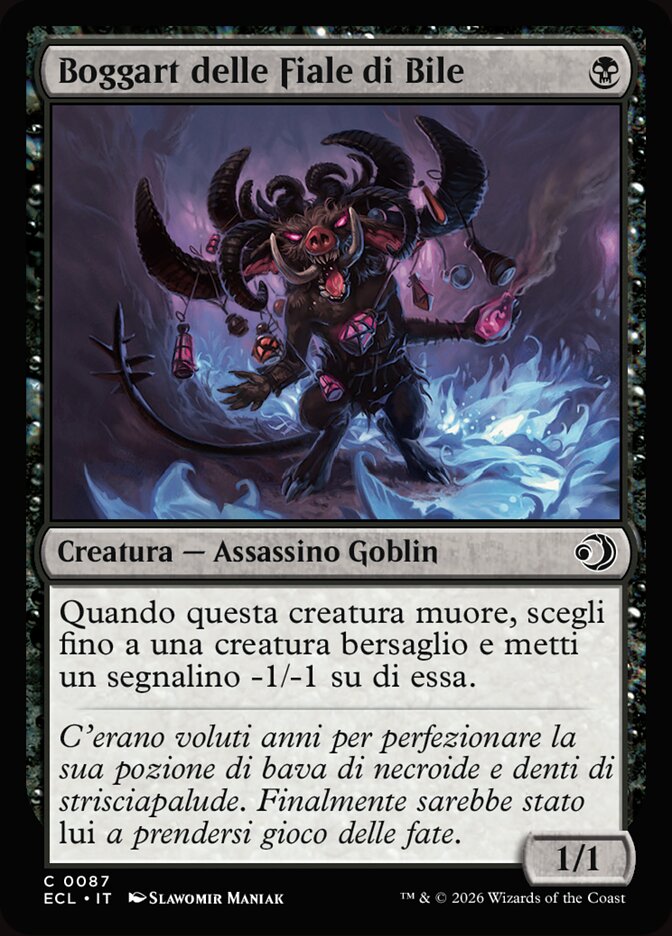 Boggart delle Fiale di Bile