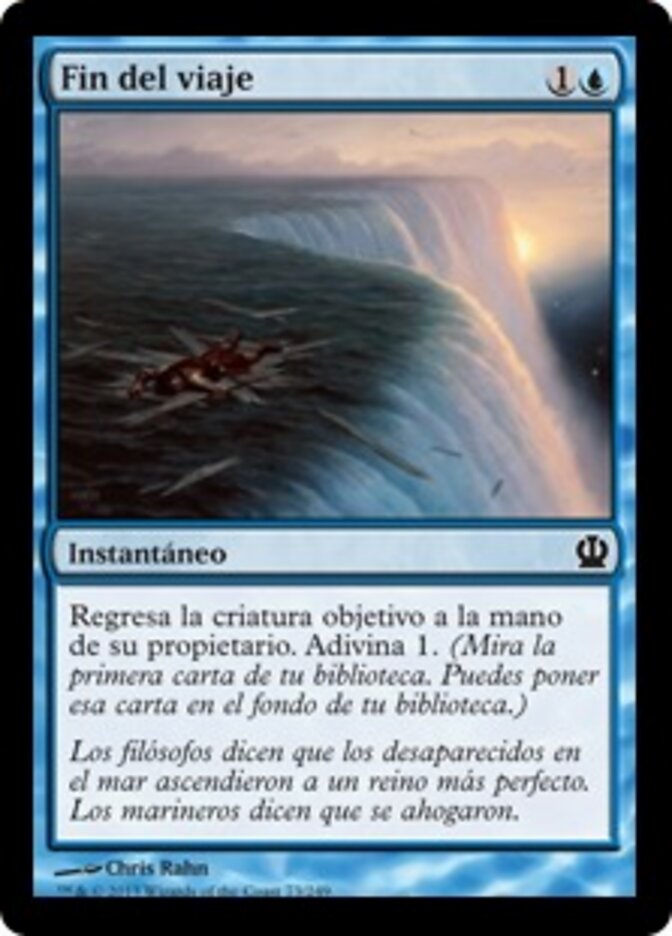 Fin del viaje