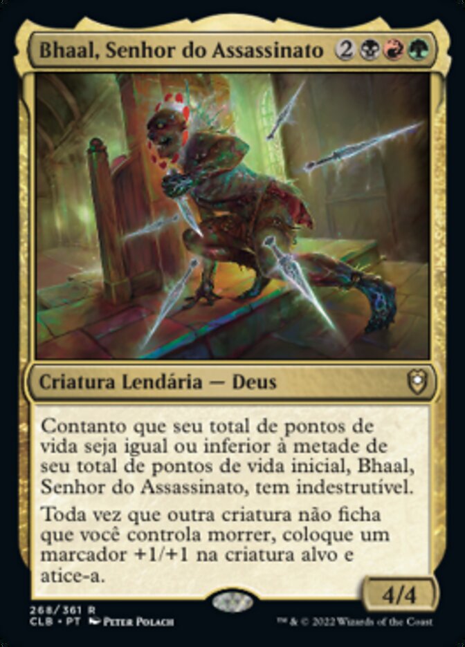 Bhaal, Senhor do Assassinato