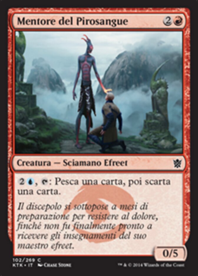 Mentore del Pirosangue