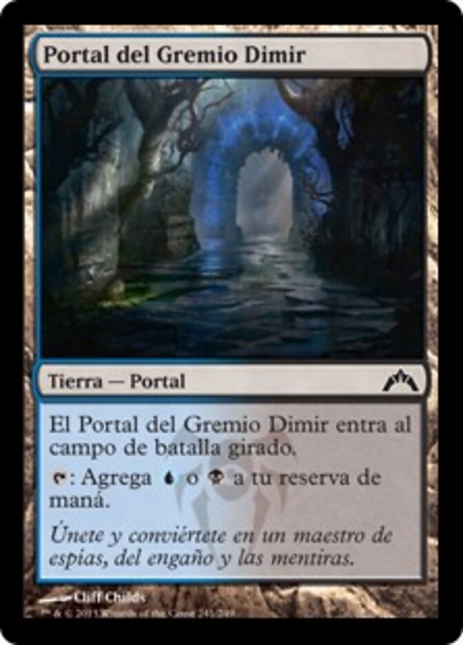 Portal del Gremio Dimir