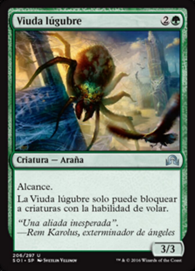 Viuda lúgubre