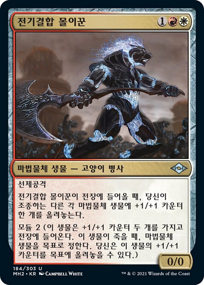 전기결합 몰이꾼