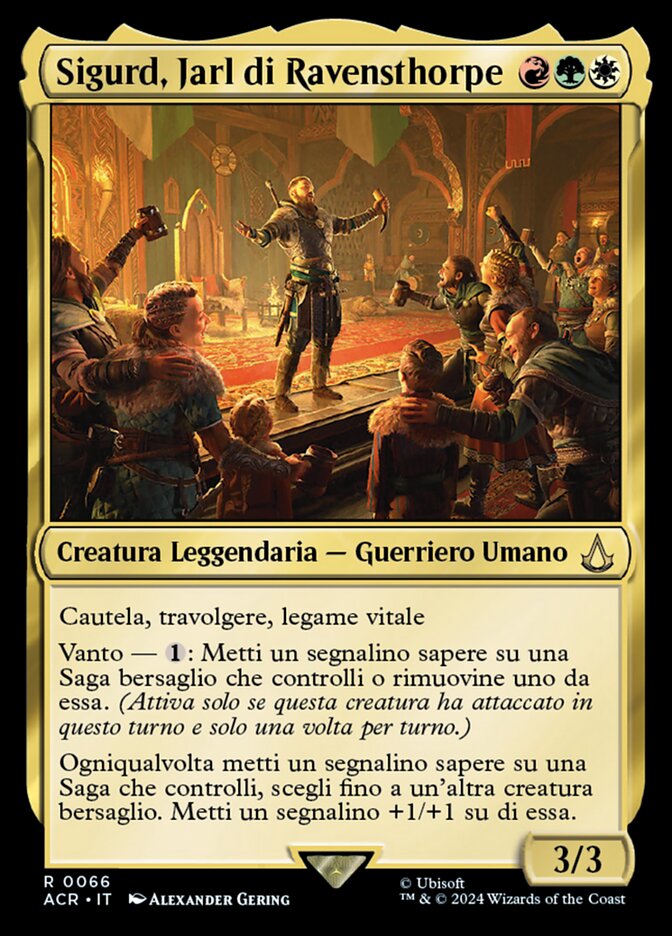 Sigurd, Jarl di Ravensthorpe