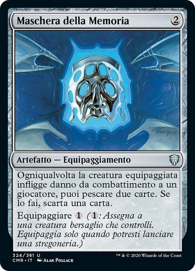 Maschera della Memoria