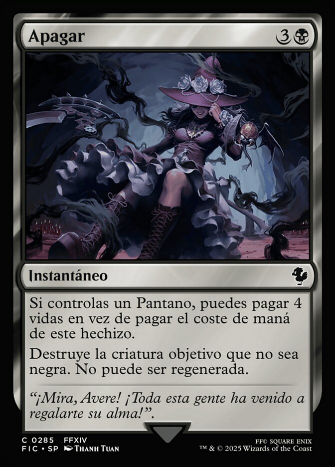 Apagar