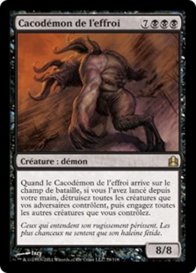 Cacodémon de l'effroi