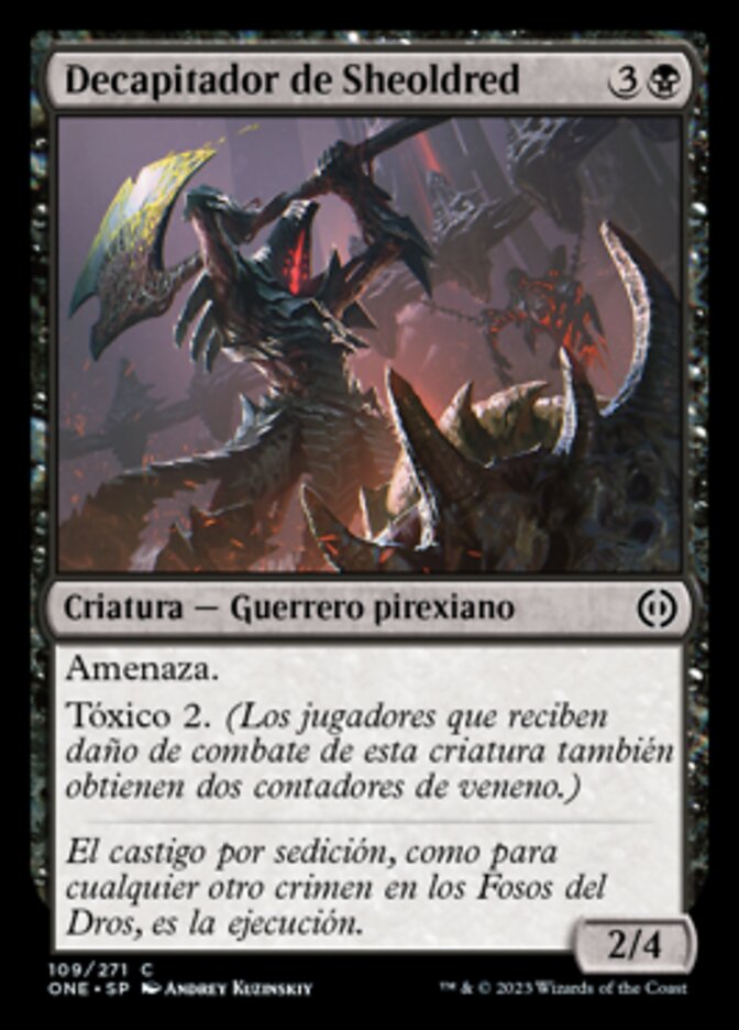 Decapitador de Sheoldred