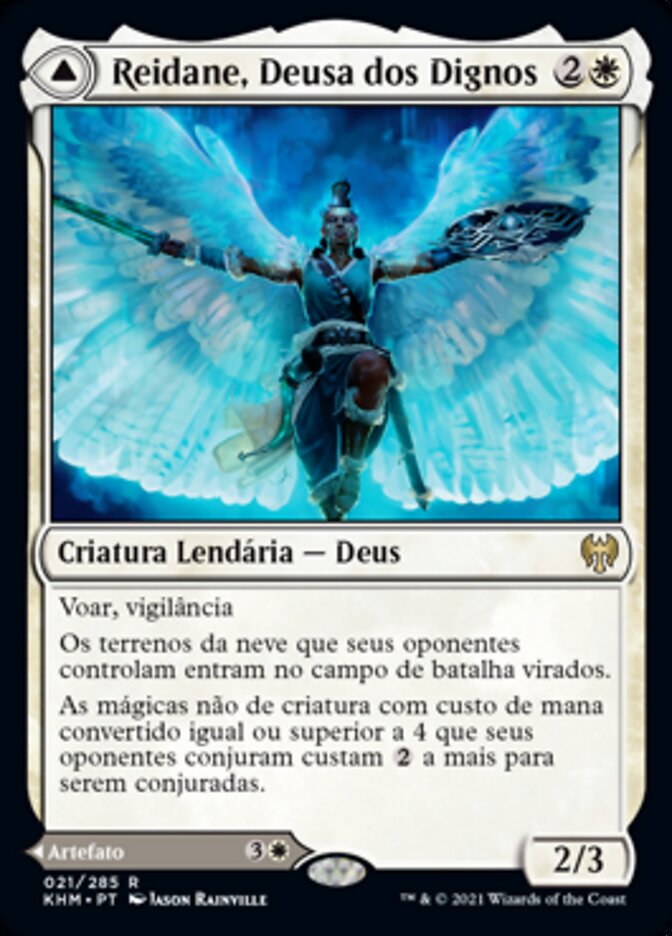 Reidane, God of the Worthy // Valkmira, Protector's Shield