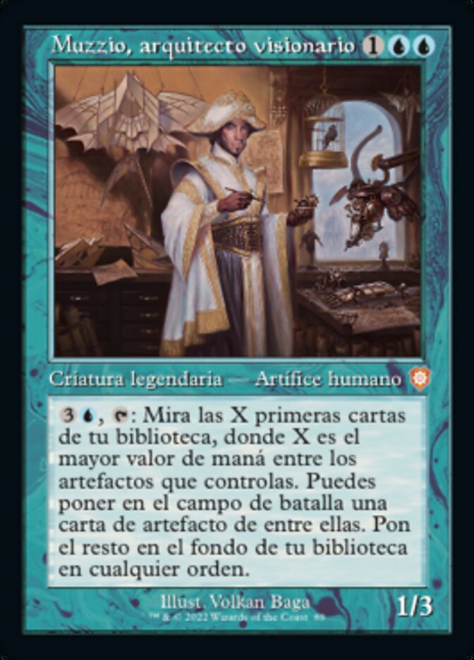 Muzzio, arquitecto visionario