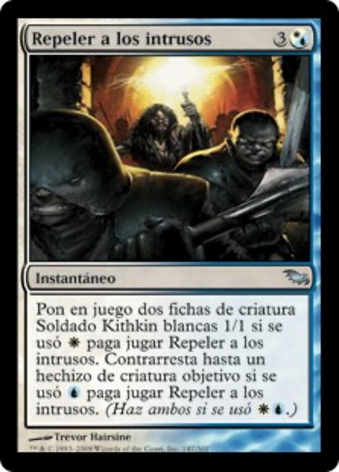 Repeler a los intrusos