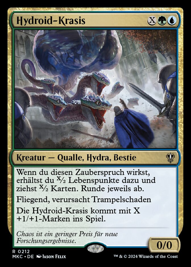 Hydroid-Krasis